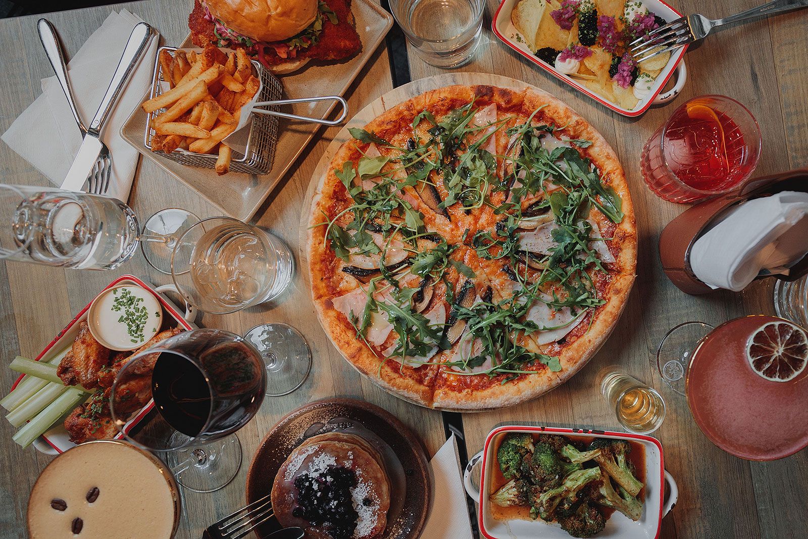 Hilma Stockholm – Pizza i city och på Norrmalm