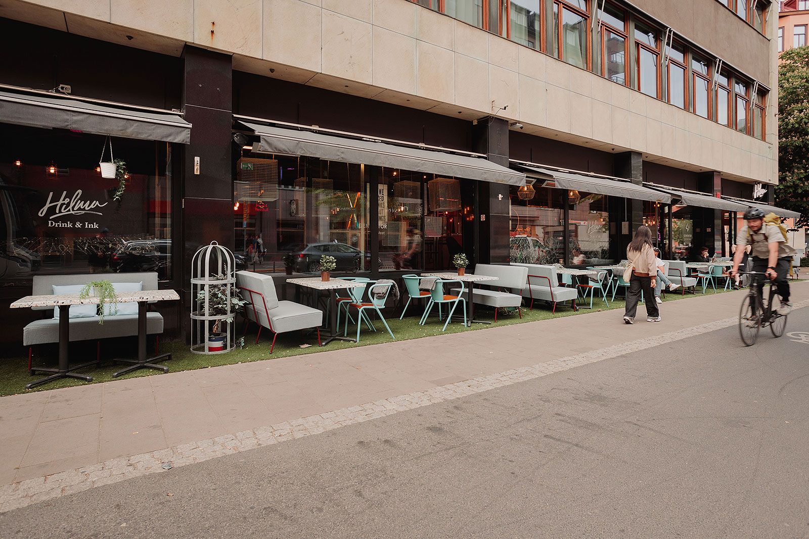 Hilma Stockholm – Lunch i city och Norrmalm