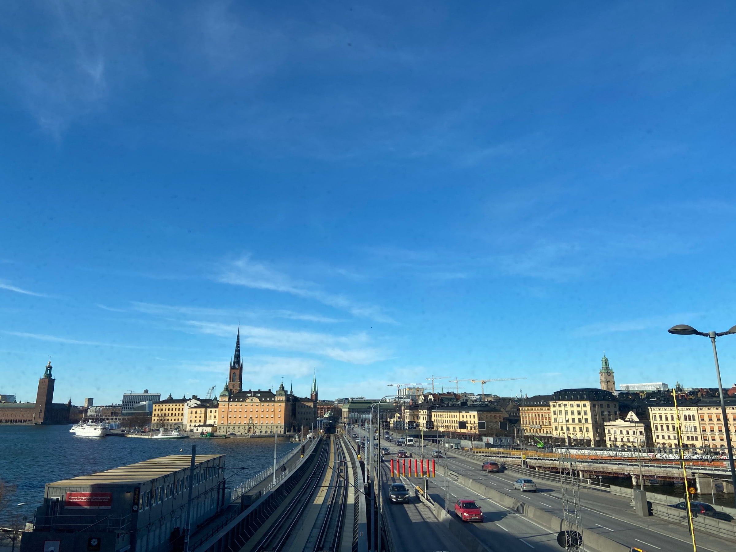 Photo from Hilton Stockholm Slussen Hotel by Fredrik J. (14/03/2020)