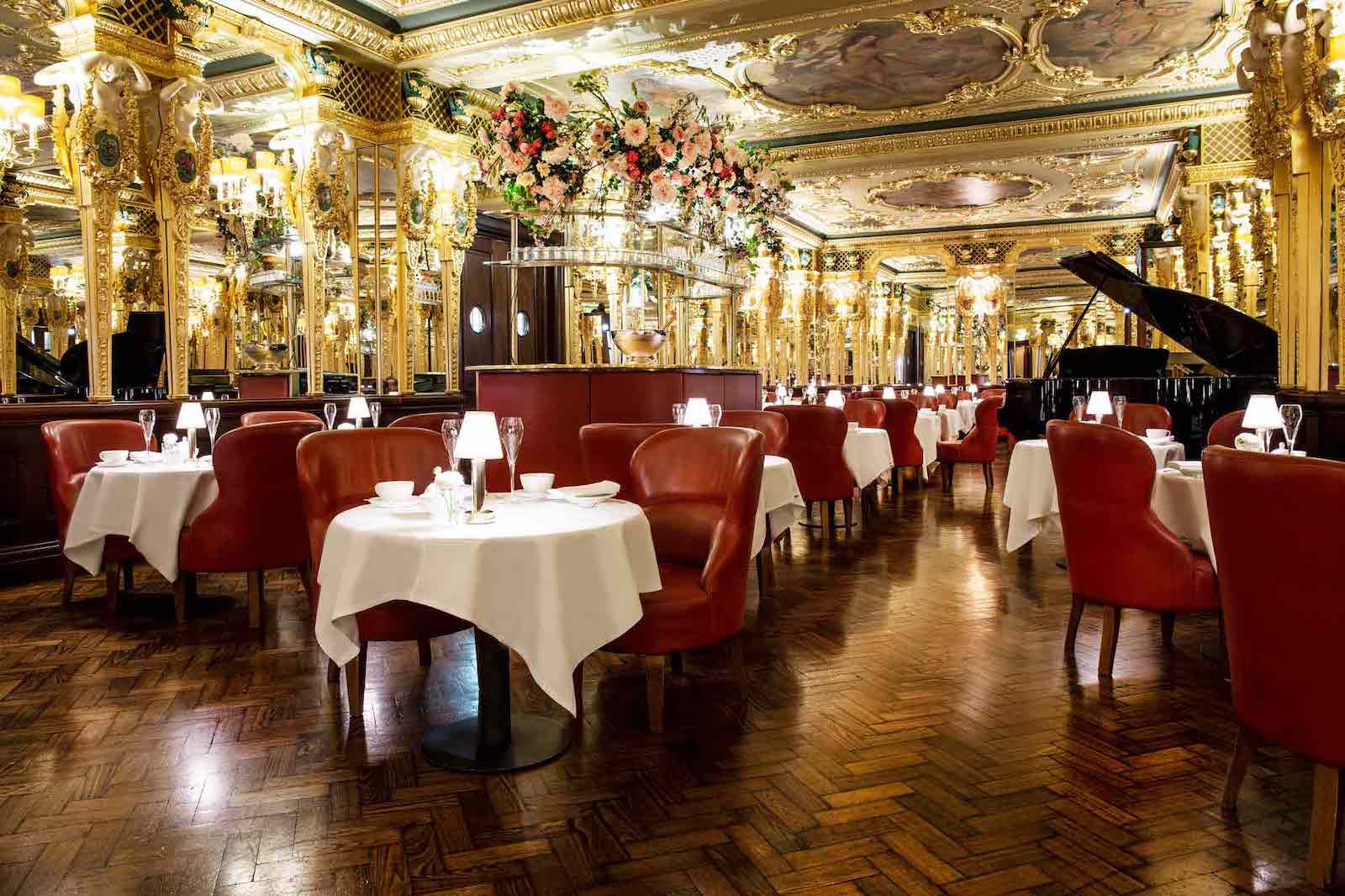 Hotel Café Royal – Afternoon tea