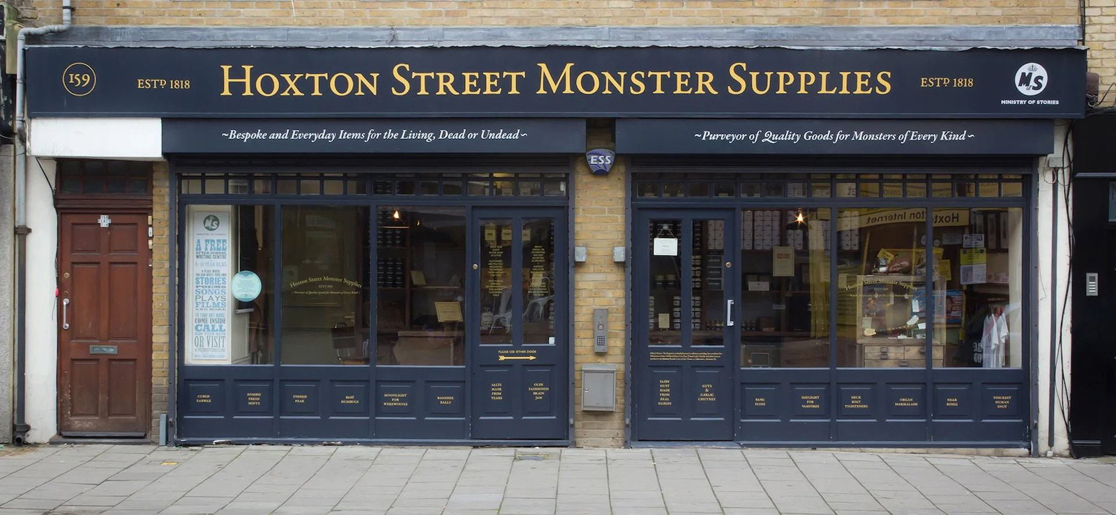 Hoxton Street Monster Supplies Hoxton – London weekend with kids