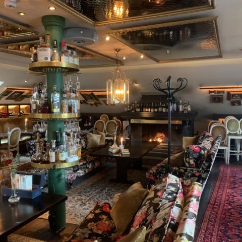 Restaurangen samt där man äter frukost – Bild från Hotel Pigalle av Malin L. (2020-02-23)