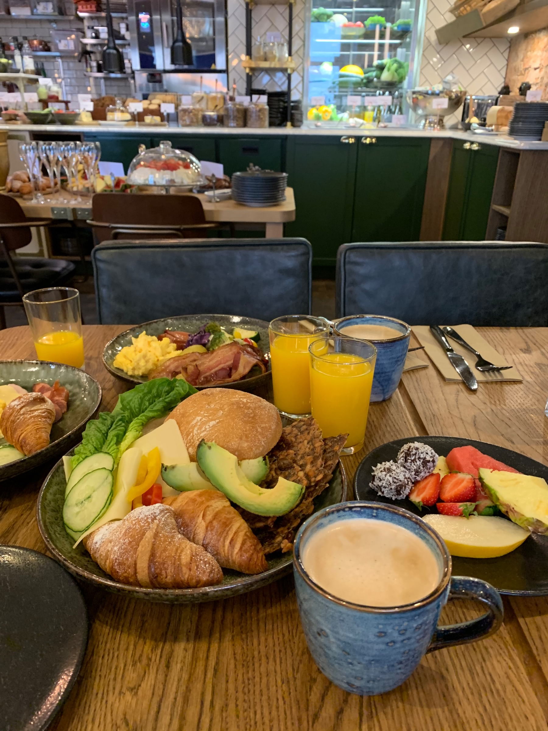 Frukost  – Bild från Hotel Frantz av Sarah A. (2020-06-06)