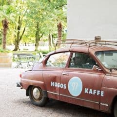 Hugos kaffe i parken