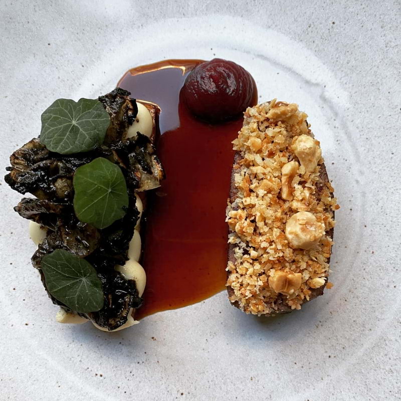 Dish &ndash; Bild fr&aring;n Human Restaurang av Martin&nbsp;M. (2023-03-07)