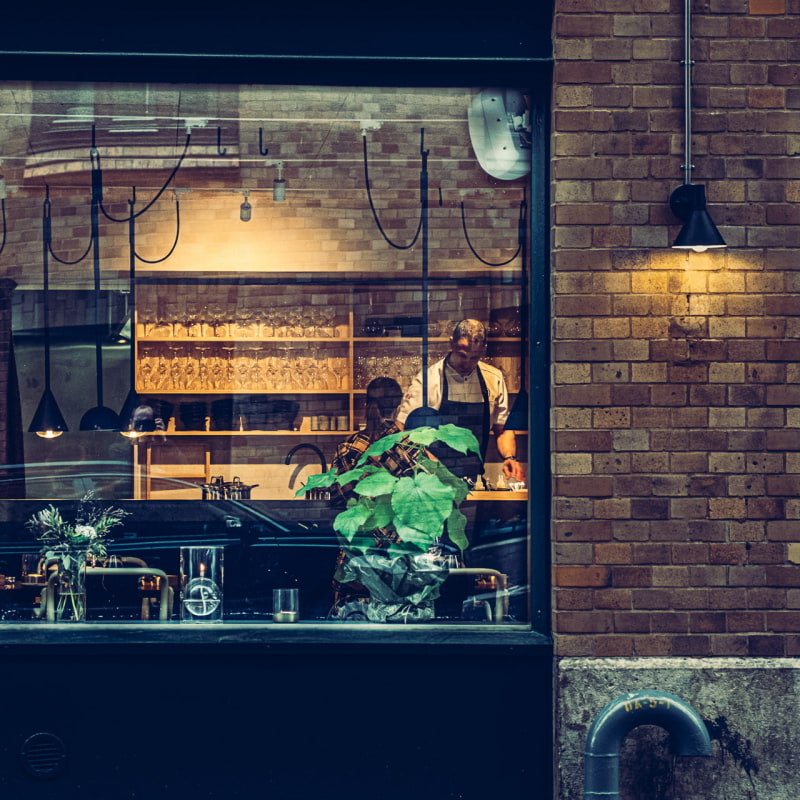 Exterior &ndash; Bild fr&aring;n Human Restaurang av Martin&nbsp;M. (2023-03-07)