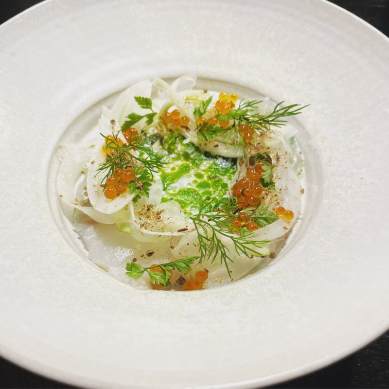 Dish &ndash; Bild fr&aring;n Human Restaurang av Martin&nbsp;M. (2023-03-07)