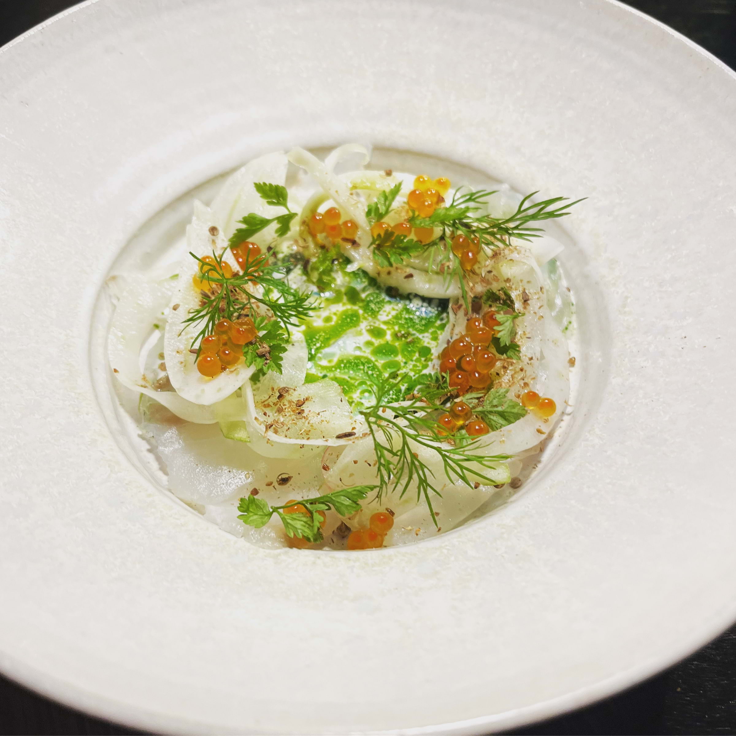 Dish – Bild från Human Restaurang av Martin M. (2023-03-07)