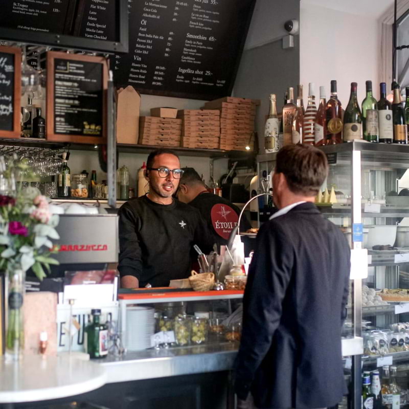 Bild från Café Étoile av Amor M. (2025-10-27)