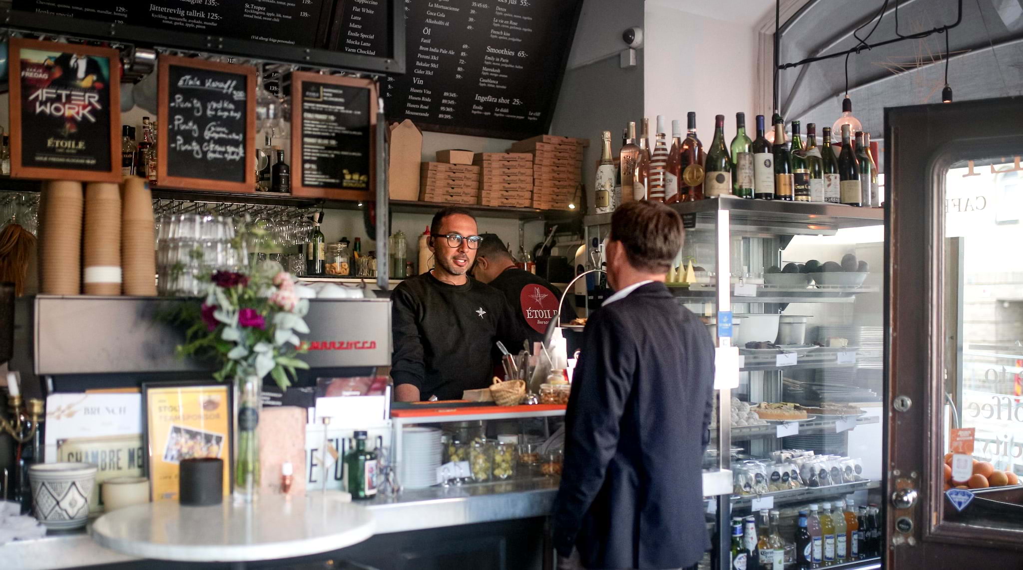 Bild från Café Étoile av Amor M. (2025-10-27)