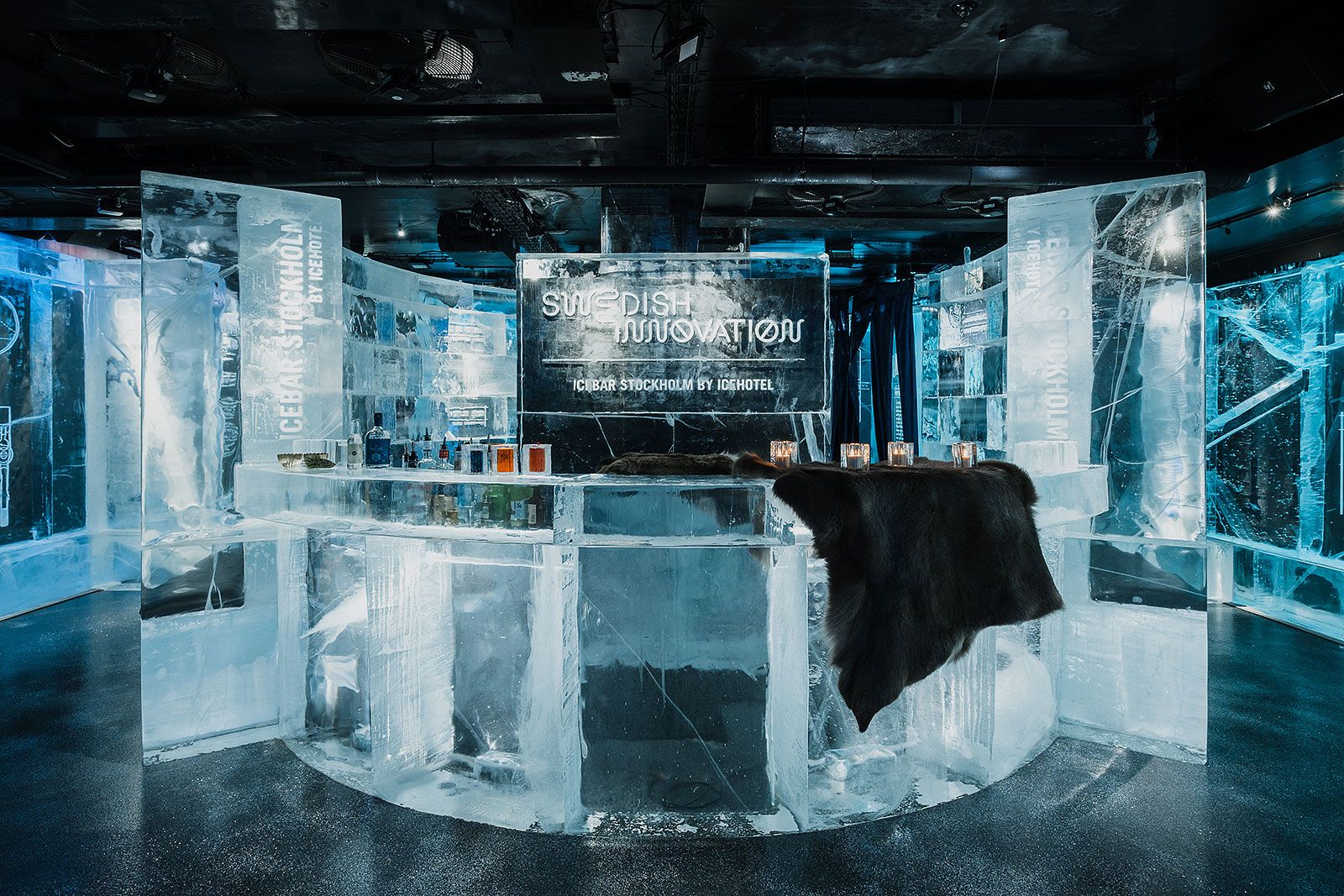 Icebar Stockholm by Icehotel – Vinteraktiviteter