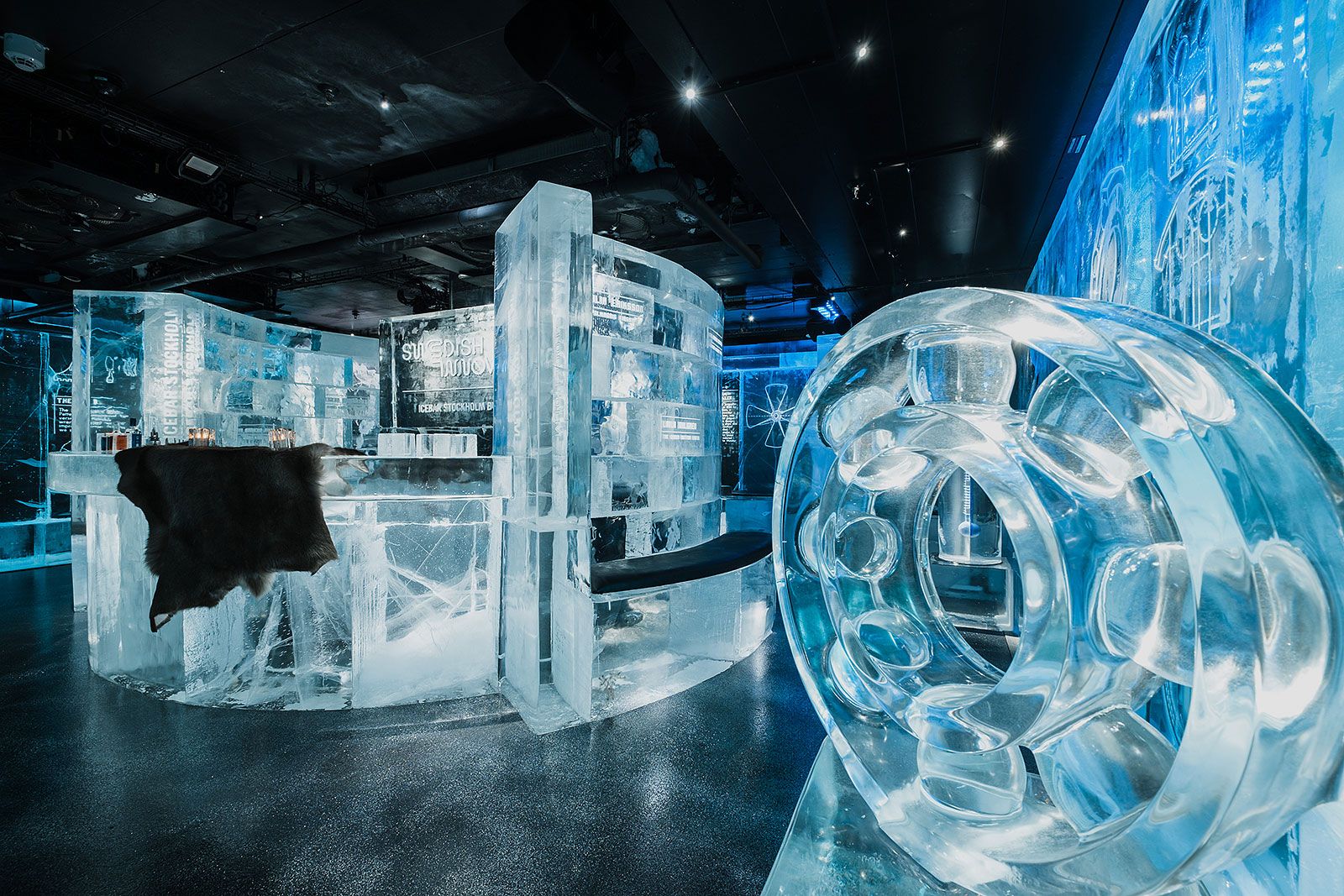 Icebar Stockholm by Icehotel