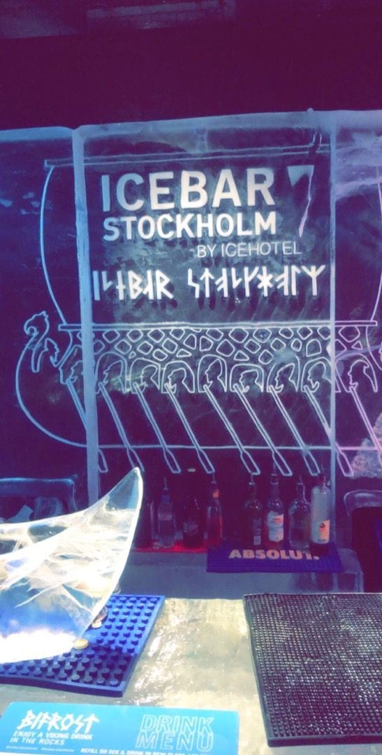 Bild från Icebar Stockholm by Icehotel av Mythu L. (2019-04-01)