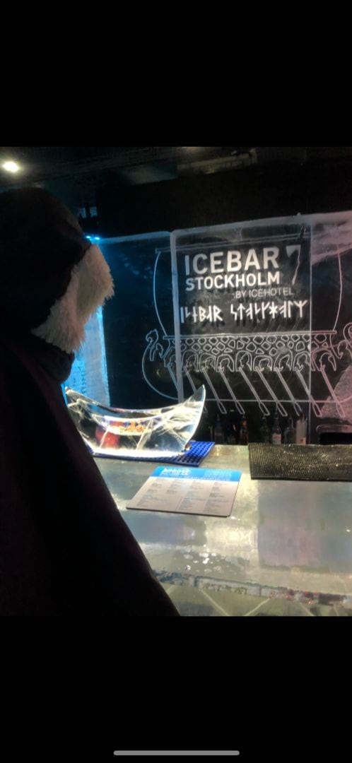 Bild från Icebar Stockholm by Icehotel av Mythu L. (2019-03-31)