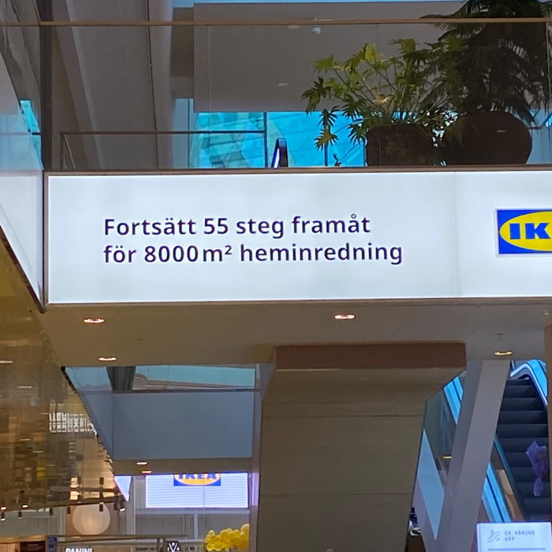 Bild från IKEA City av Peter B. (2022-06-30)