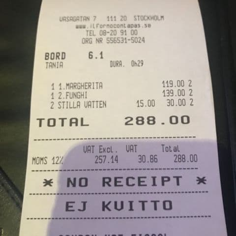 Bild fr&aring;n Il Forno Con Tapas av Luigi&nbsp;L. (2018-07-13)