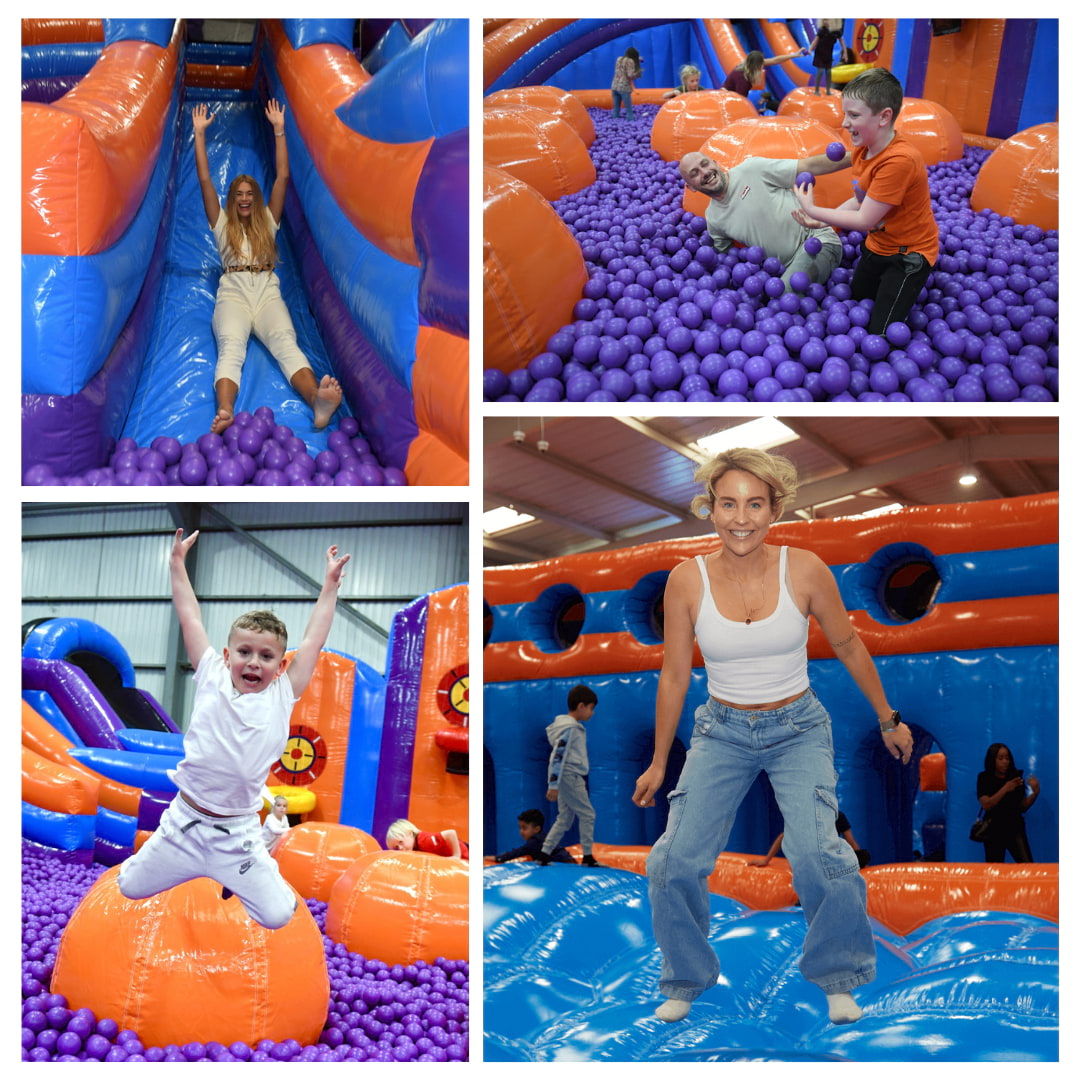 Fun For All Ages At Inflata Nation Colindale – Photo from Inflata Nation by Caroline W. (24/11/2022)