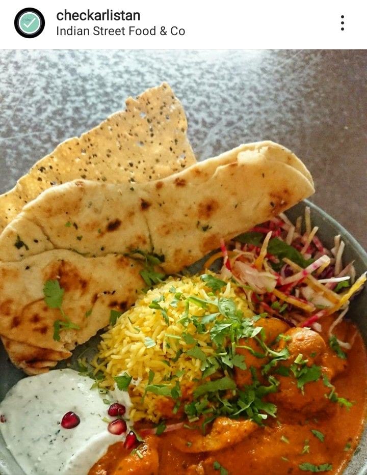 Photo from Indian Street Food & Co Drottninggatan by Catrin M. (23/04/2019)