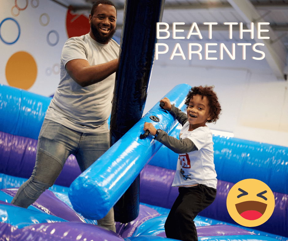 Family Days Out At Inflata Nation Colindale, London – Photo from Inflata Nation by Caroline W. (24/11/2022)
