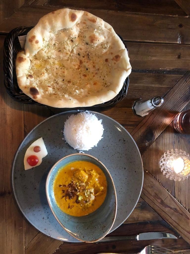 Tikka masala  – Bild från Indian Street Food & Co Karlbergsvägen av Annelie V. (2019-05-05)