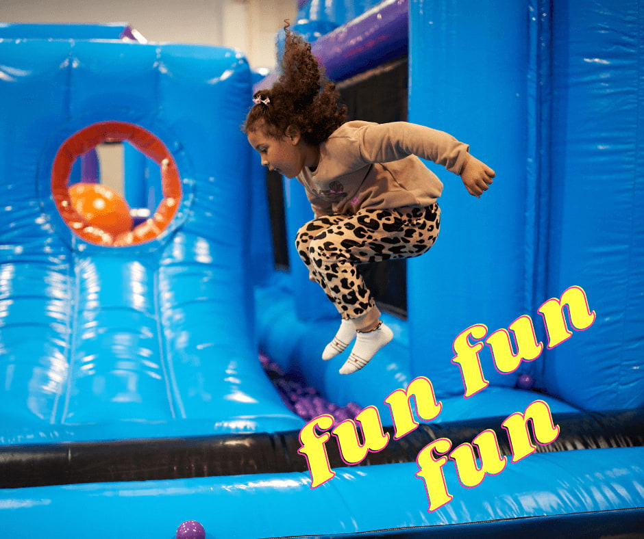 Bouncing and Jumping At Inflata Nation Bounce House Colindale. London – Photo from Inflata Nation by Caroline W. (24/11/2022)