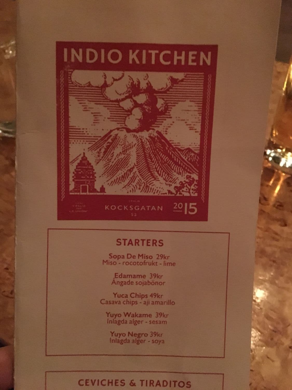 Photo from Indio Kitchen by Jacob H. (16/04/2017)