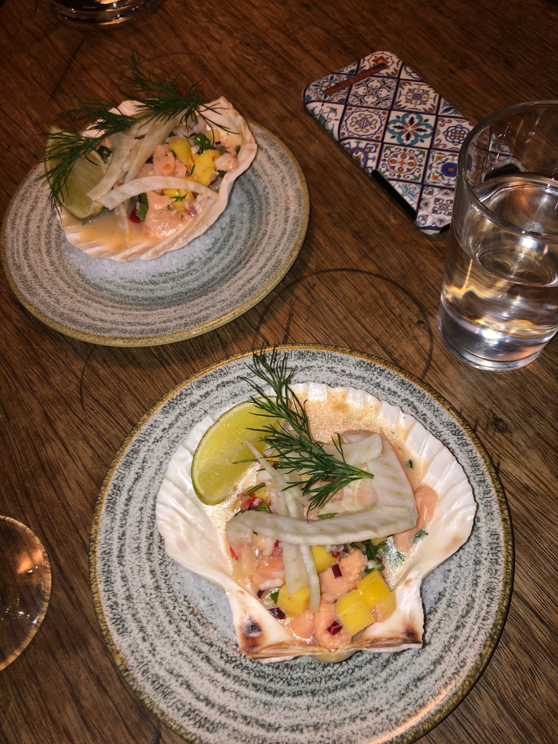 Ceviche – Photo from Isolé by David F. (08/03/2020)