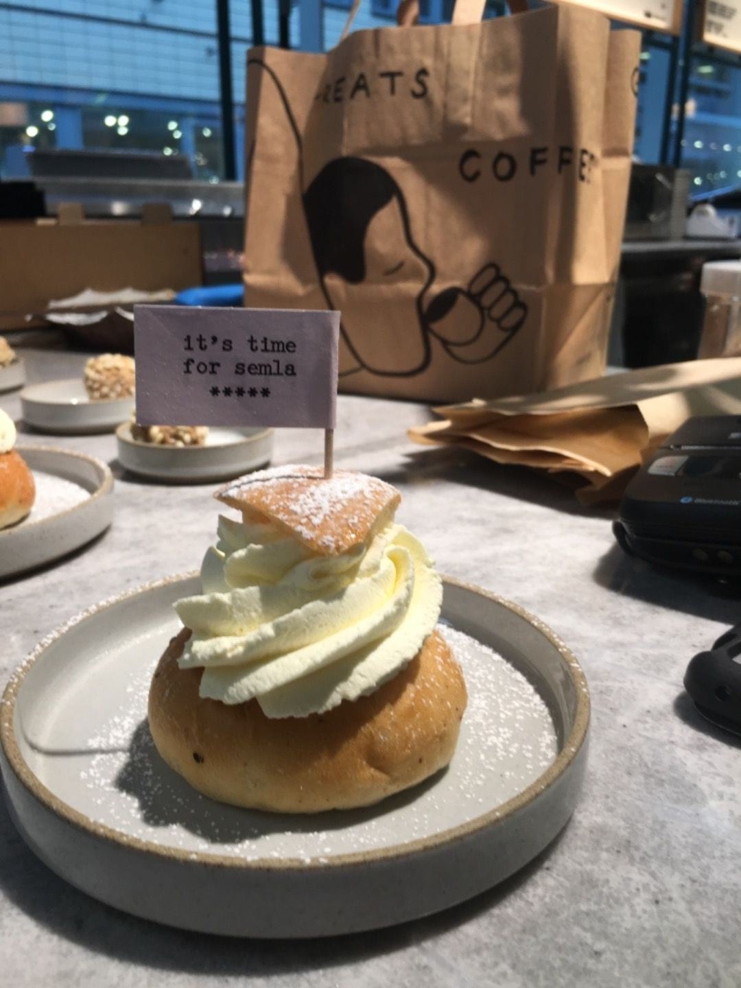 Semla – Photo from It's Pleat by Agnes L. (05/02/2019)