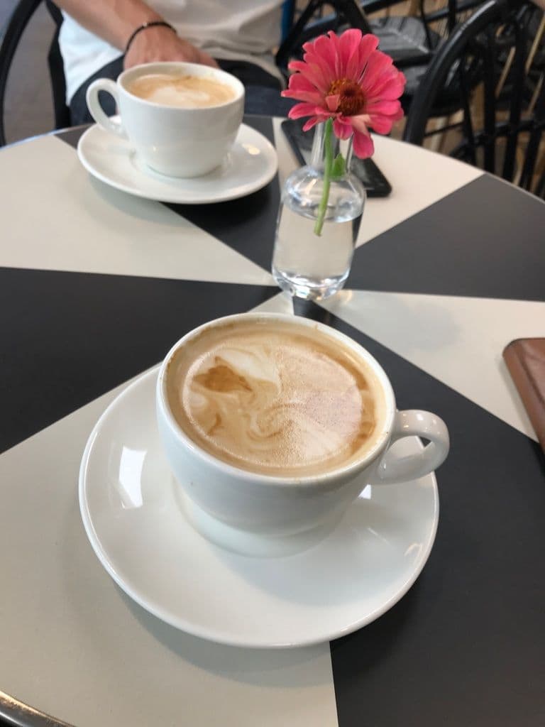Cappuccino  – Photo from It's Pleat by Marcus S. (18/08/2018)