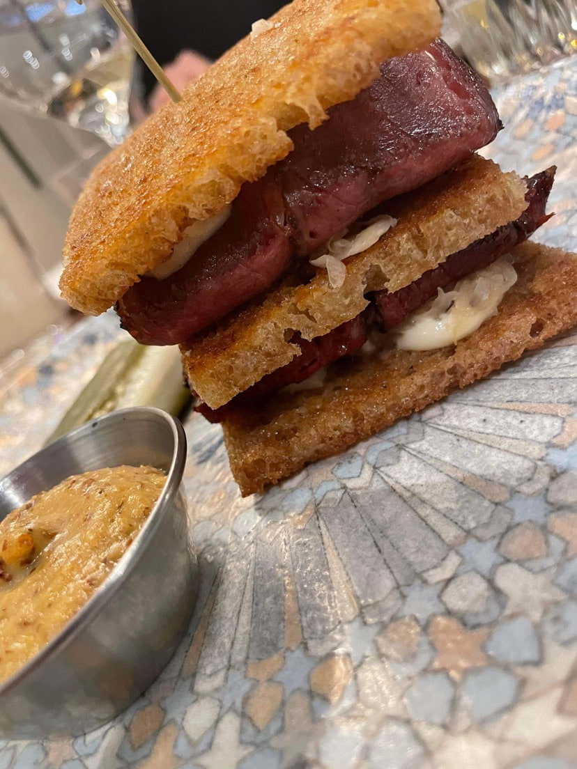 Reuben sandwich – Photo from Jacqueline's by Caroline L. (28/01/2023)