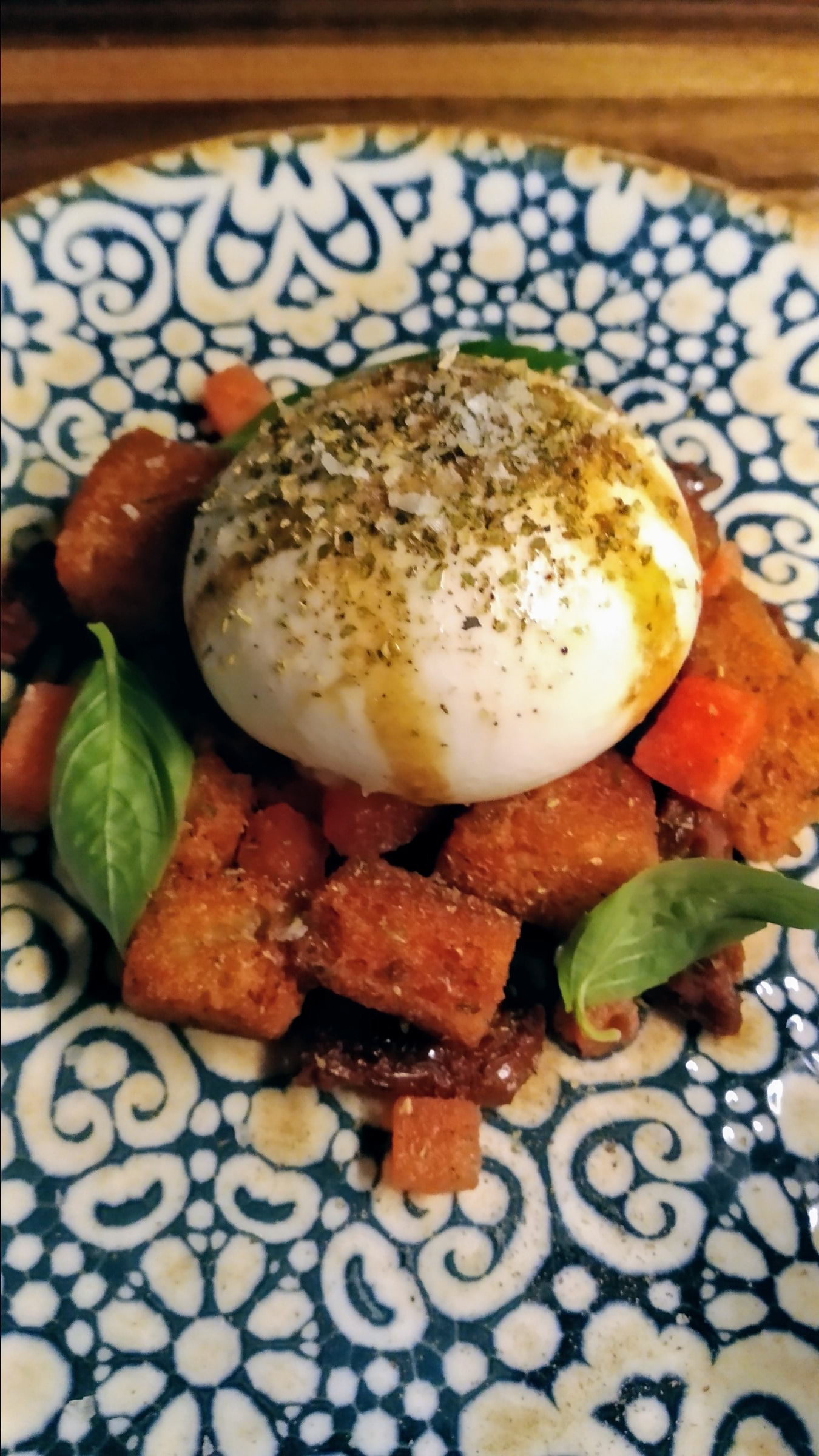 Burrata – Photo from Jacqueline's by Katarina D. (28/10/2020)