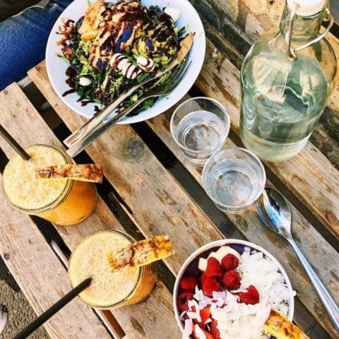 Instagramvänlig lunch! – Bild från JOS Domkyrkan av Jessica K. (2019-05-07)