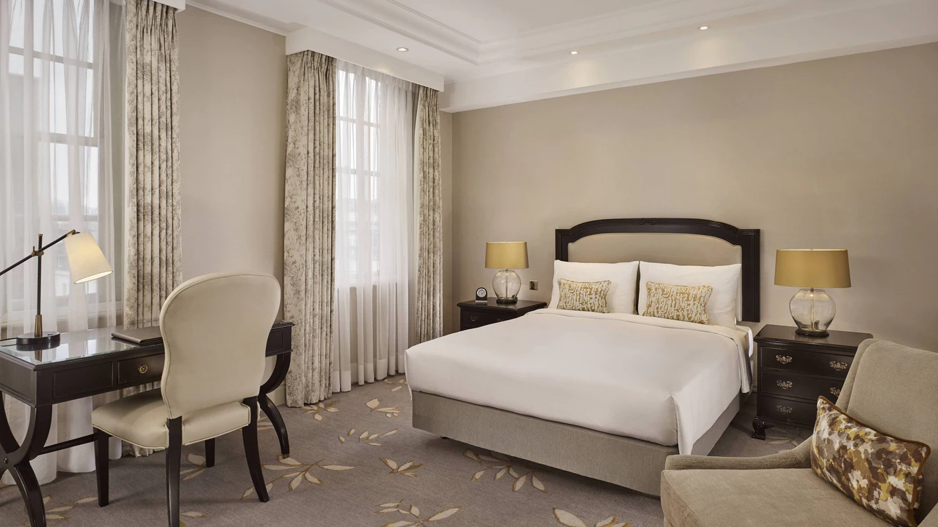 JW Marriott Grosvenor House – Accommodation by area of interest