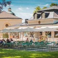 Karamellan Café & Restaurang på Drottningholm