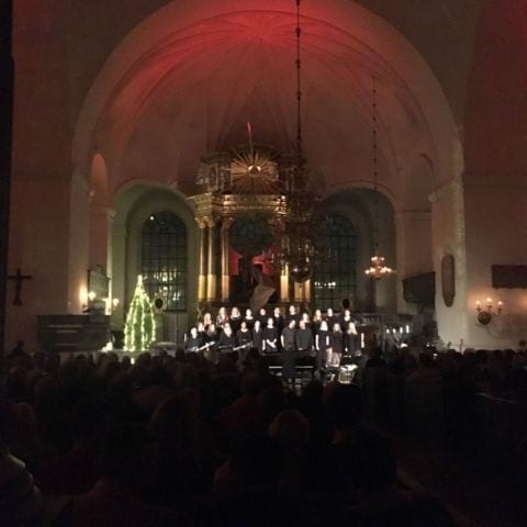 Julkonsert med Katarina Pop – Bild från Katarina Kyrka av Fredrik J. (2018-11-20)