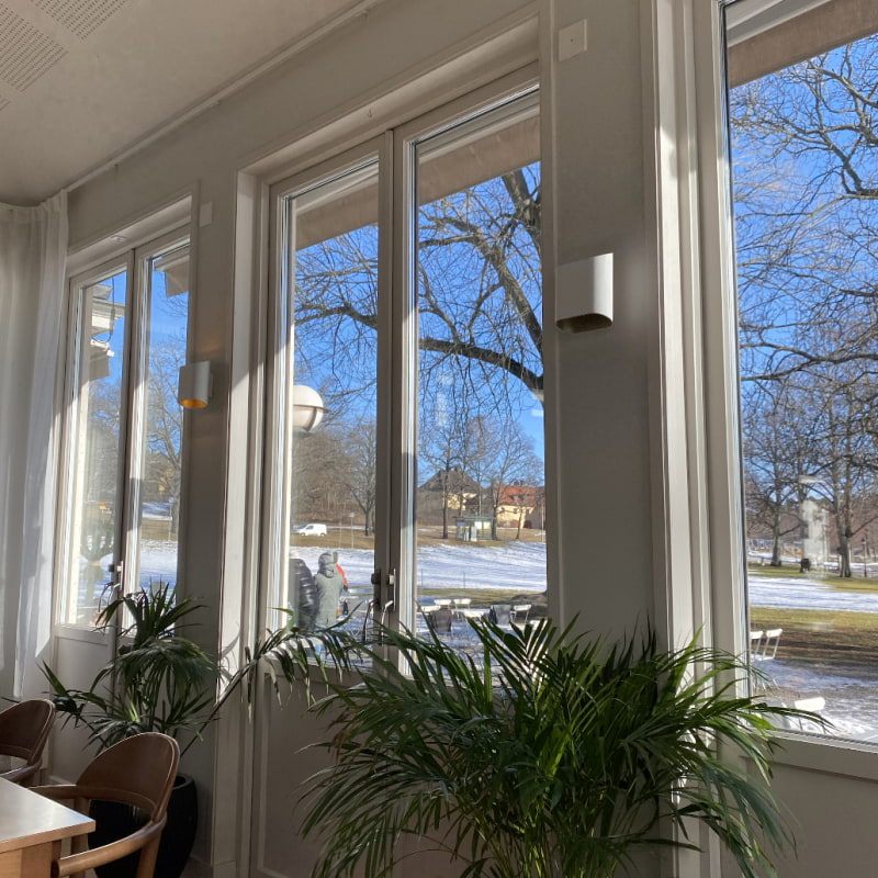 Utsikt hos Karamellan – Photo from Karamellan Café & Restaurang på Drottningholm by Marcus S. (04/04/2022)