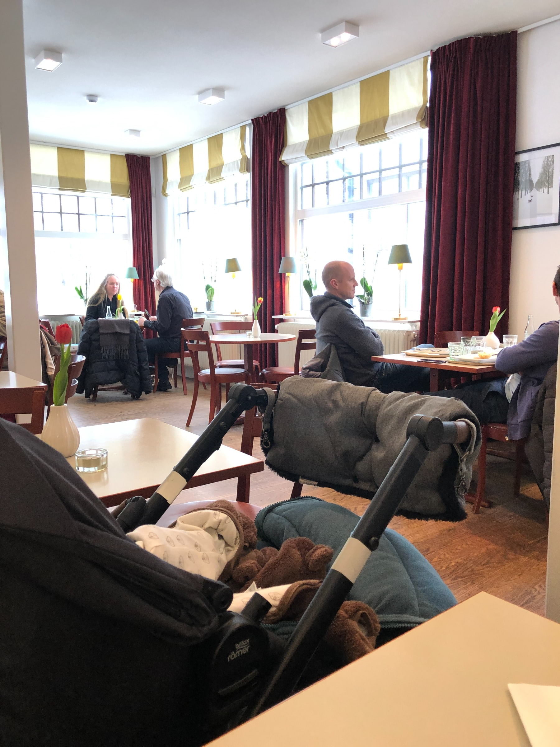 Bild från Karamellan Café & Restaurang på Drottningholm av Ida B. (2021-04-22)