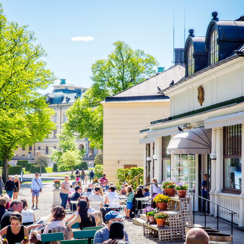 Karamellan Restaurang på Drottningholm – Bild från Karamellan Café & Restaurang av Anne-Cathrine S. (2020-07-11)