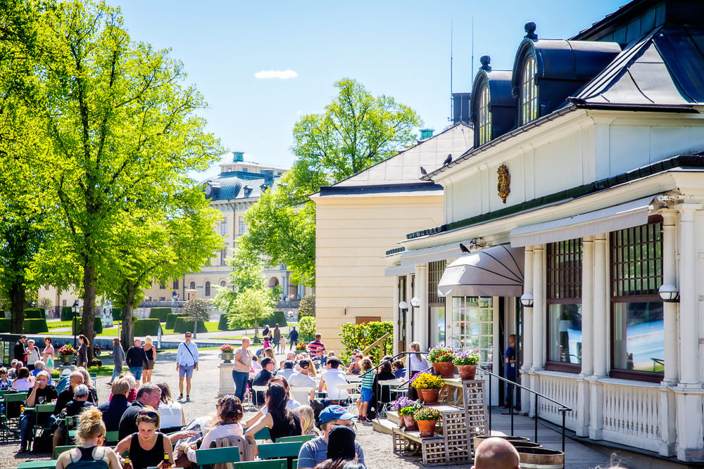 Karamellan Restaurang på Drottningholm – Bild från Karamellan Café & Restaurang av Anne-Cathrine S. (2020-07-11)