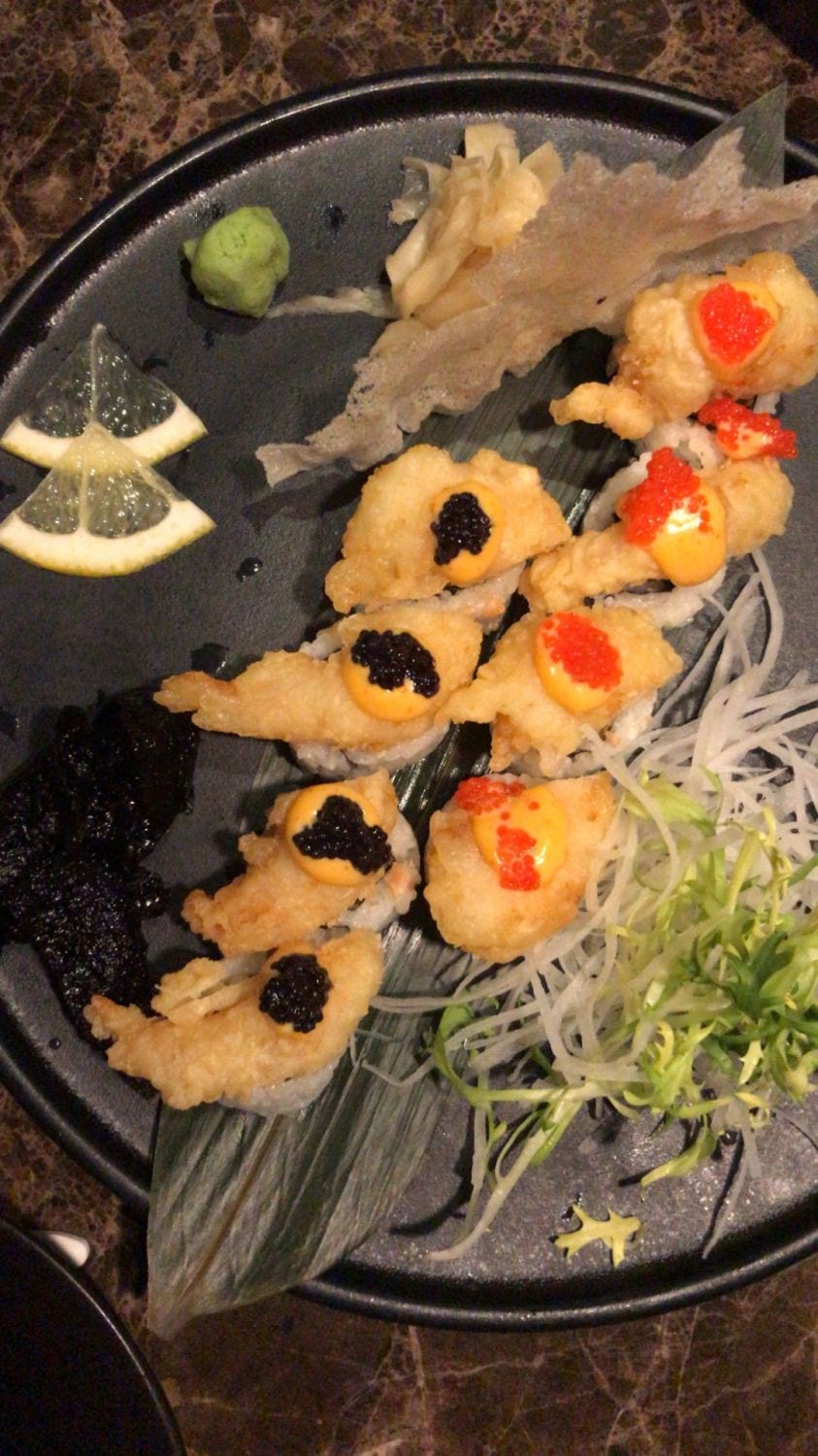 Dagen tempura shrimp - 2019 – Bild från Kasai av Hanna D. (2019-03-18)