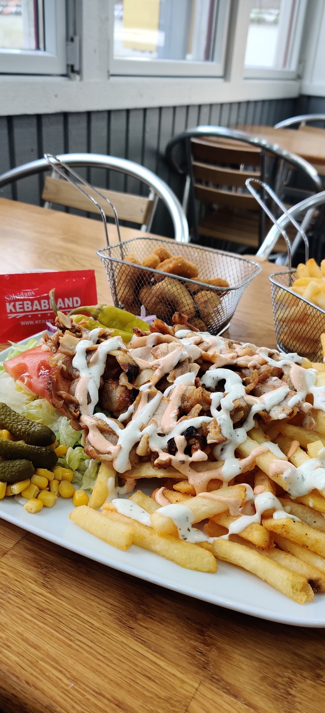 Kyckling Kebabtalrik – Photo from Kebabland by Shahzad A. (11/03/2021)