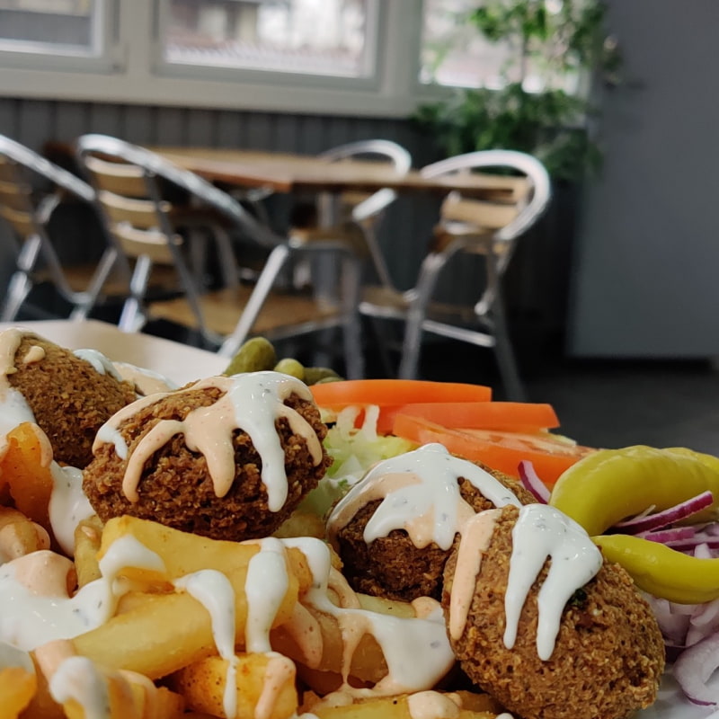 Falafel – Photo from Kebabland by Shahzad A. (11/03/2021)