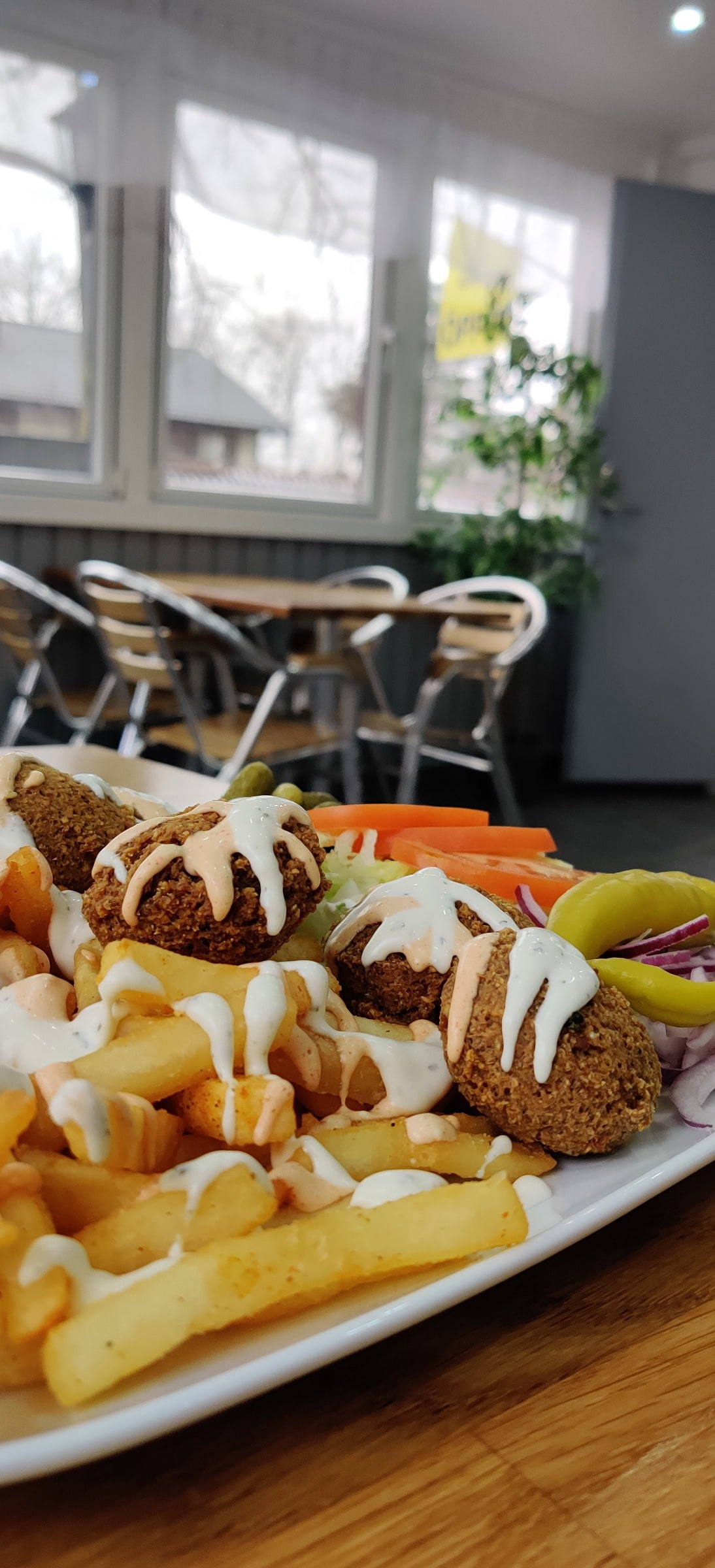 Falafel – Photo from Kebabland by Shahzad A. (11/03/2021)