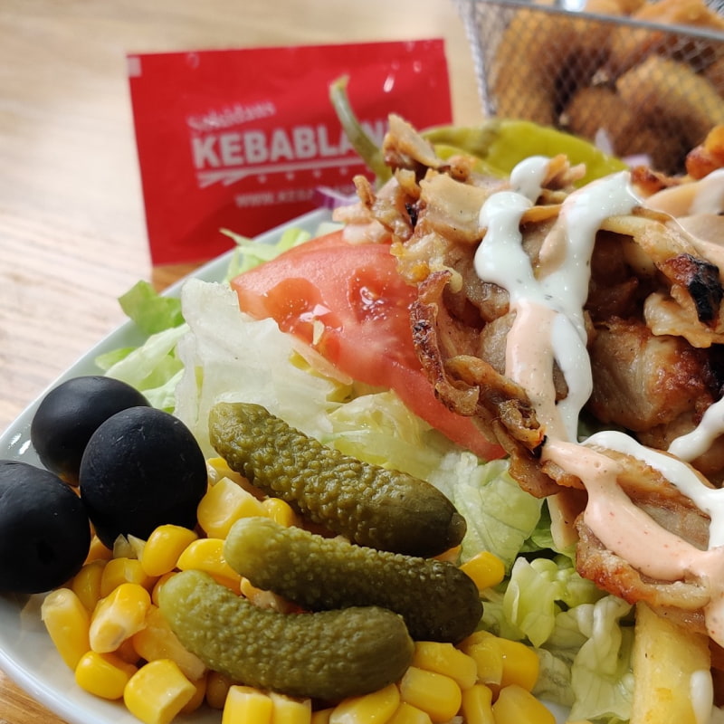 Kyckling Kebabtalrik – Bild från Kebabland av Shahzad A.