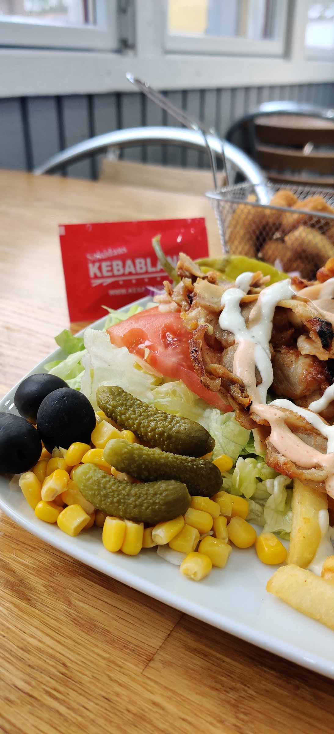 Kyckling Kebabtalrik – Bild från Kebabland av Shahzad A. (2021-03-11)
