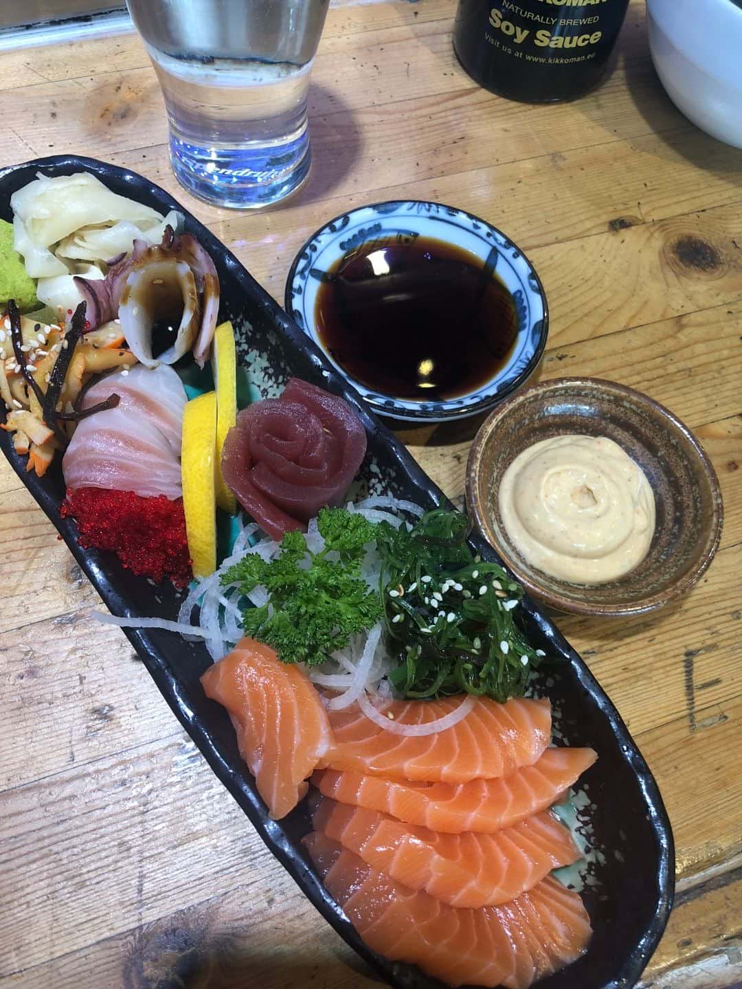 Liten sashimi – Bild från Kimama Sushi av Adam L. (2018-10-06)