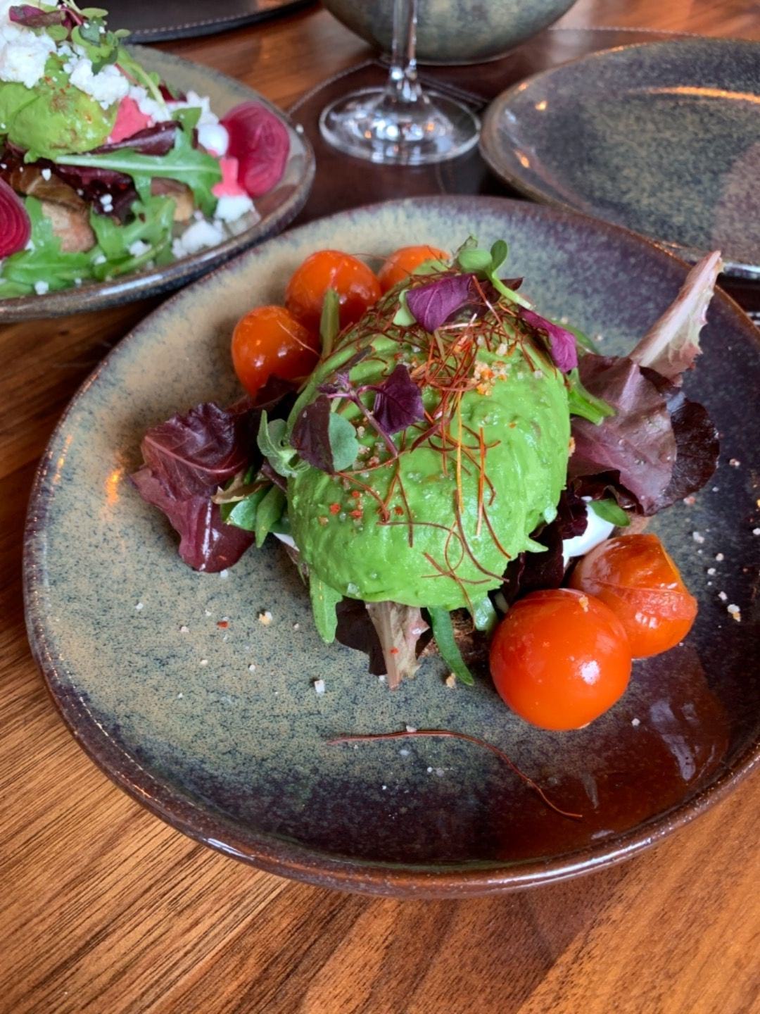 Avocado N’rye – Photo from Kitchen & Table Kungsholmen by Anna B. (14/04/2019)