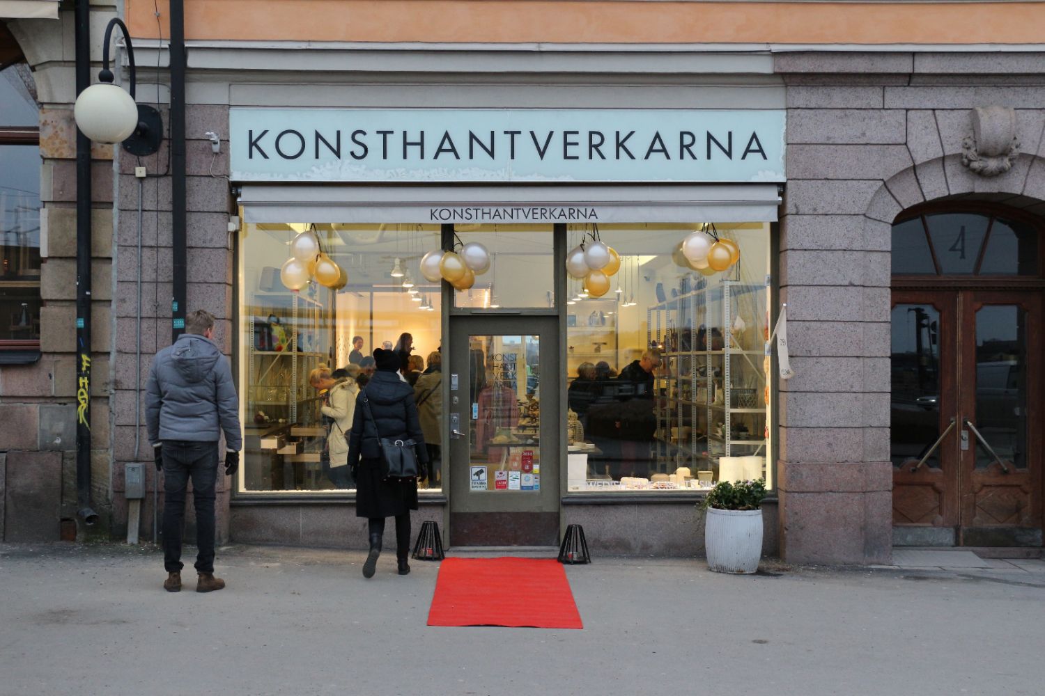 Photo from Konsthantverkarna by Josefin S. (16/01/2020)