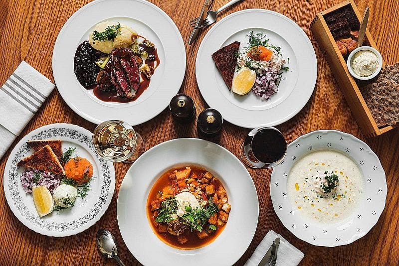 Omslagsbild till listan Middag av Catharina M.