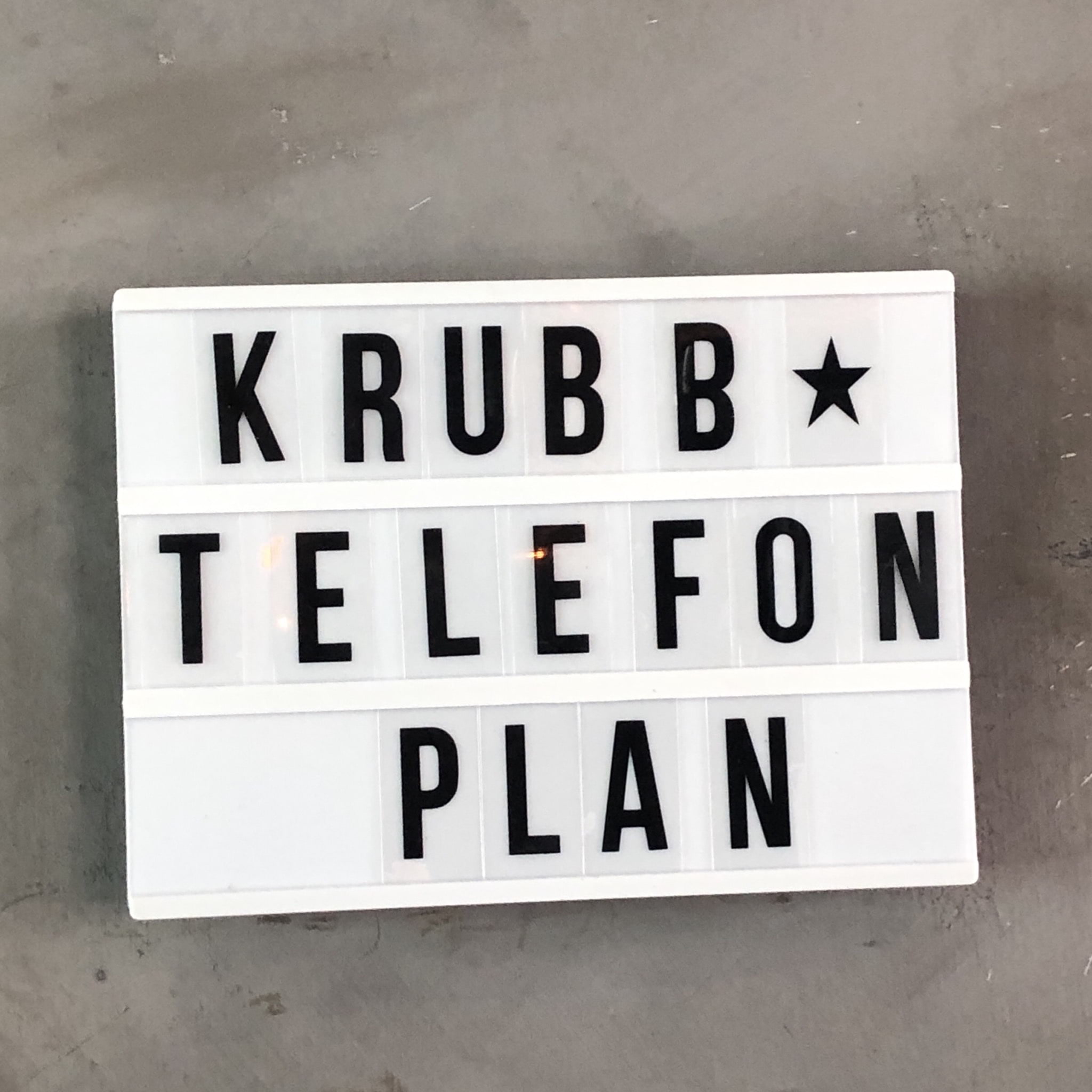Photo from Krubb Telefonplan by Pia H. (30/08/2020)